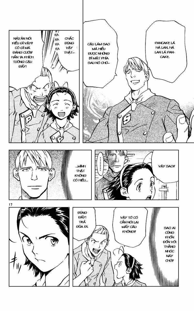 Đệ Nhất Bánh Mì Chapter 181 trang 16