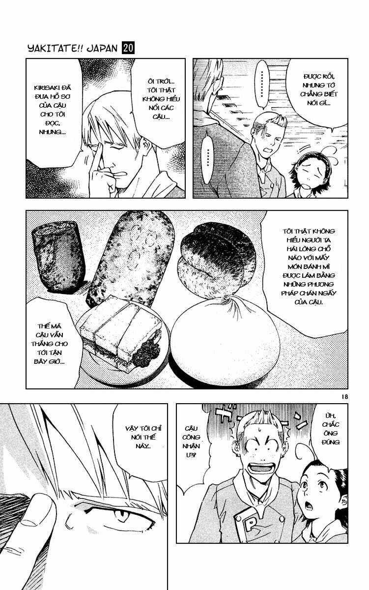 Đệ Nhất Bánh Mì Chapter 181 trang 17