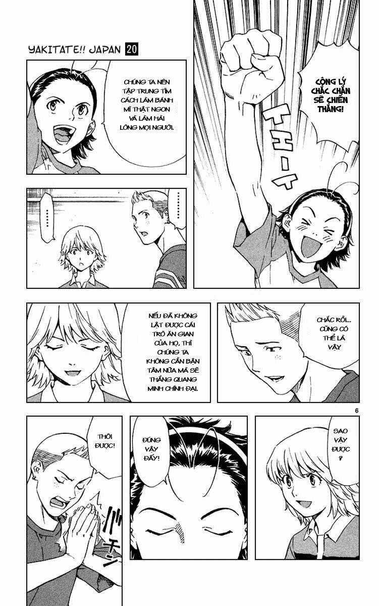 Đệ Nhất Bánh Mì Chapter 181 trang 5