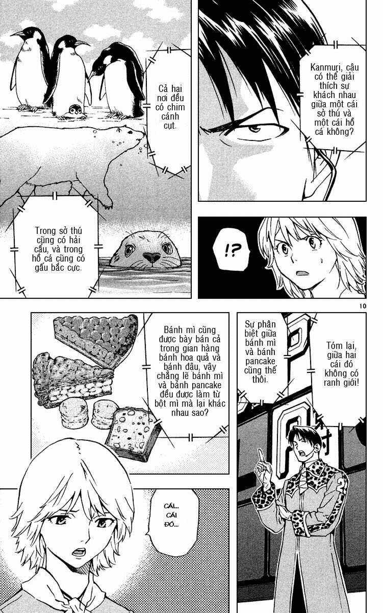 Đệ Nhất Bánh Mì Chapter 181 trang 9