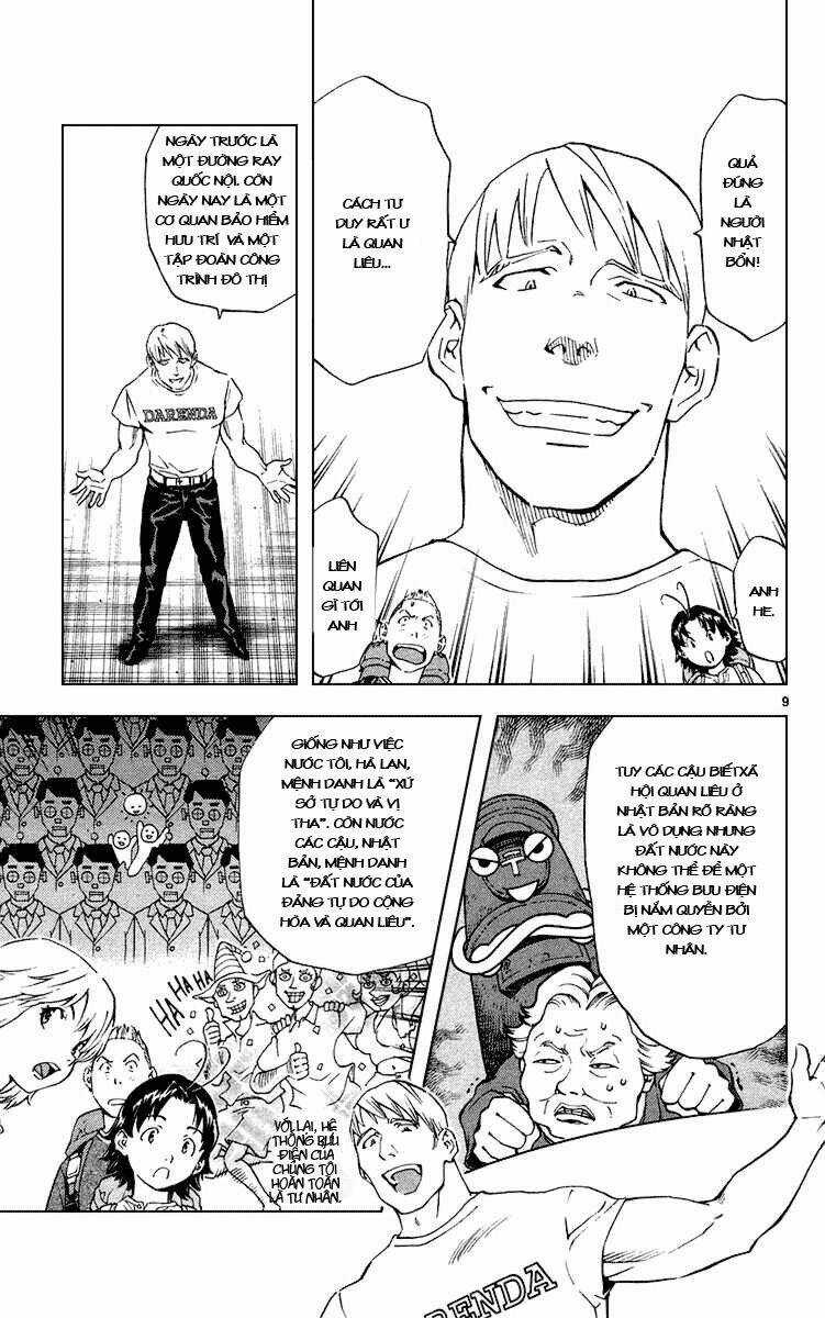 Đệ Nhất Bánh Mì Chapter 182 trang 10