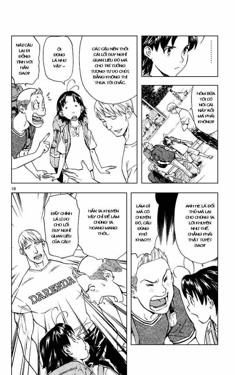 Đệ Nhất Bánh Mì Chapter 182 trang 11