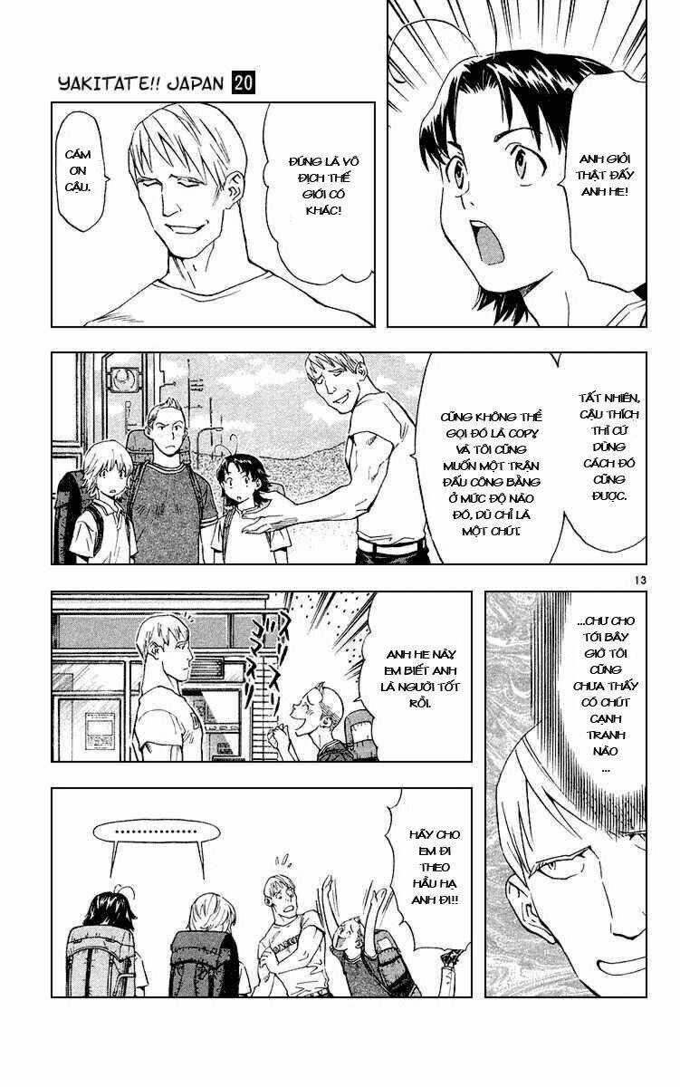 Đệ Nhất Bánh Mì Chapter 182 trang 14