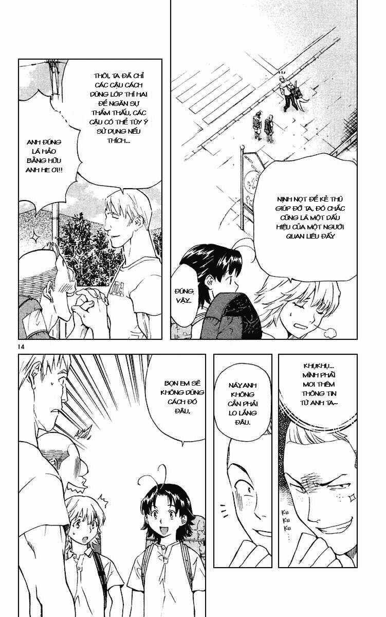 Đệ Nhất Bánh Mì Chapter 182 trang 15