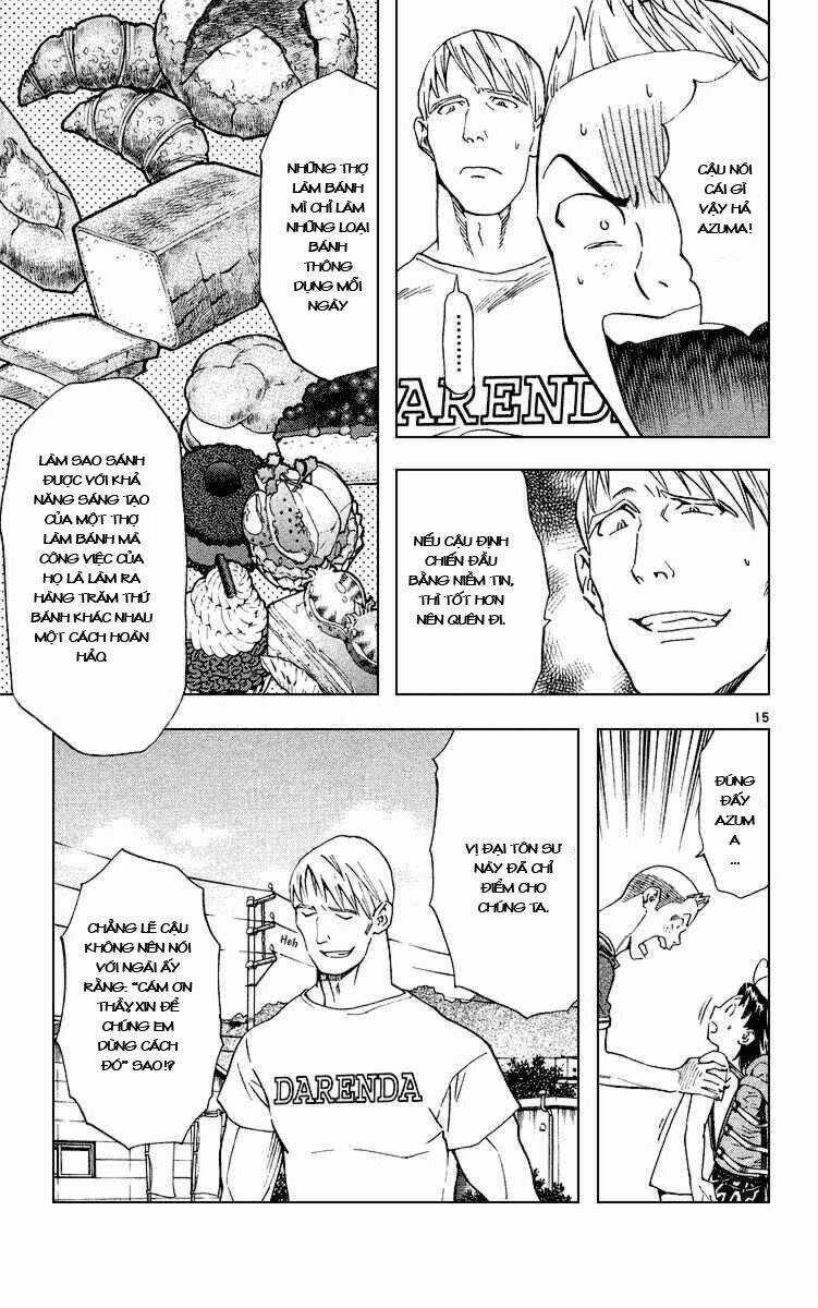 Đệ Nhất Bánh Mì Chapter 182 trang 16