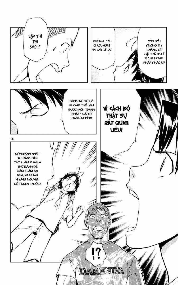 Đệ Nhất Bánh Mì Chapter 182 trang 17