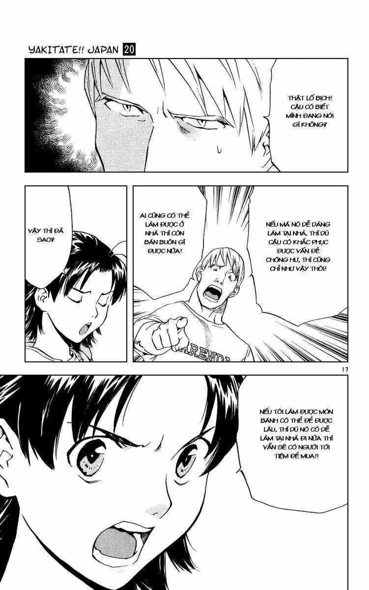 Đệ Nhất Bánh Mì Chapter 182 trang 18