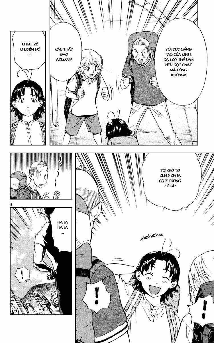 Đệ Nhất Bánh Mì Chapter 182 trang 9