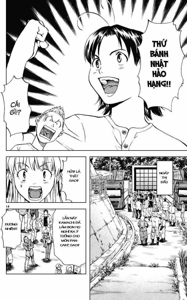 Đệ Nhất Bánh Mì Chapter 183 trang 17