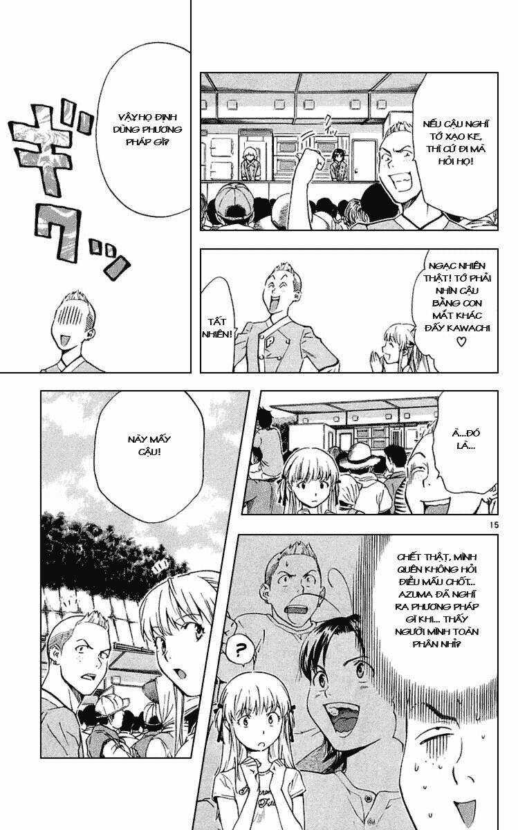 Đệ Nhất Bánh Mì Chapter 183 trang 18