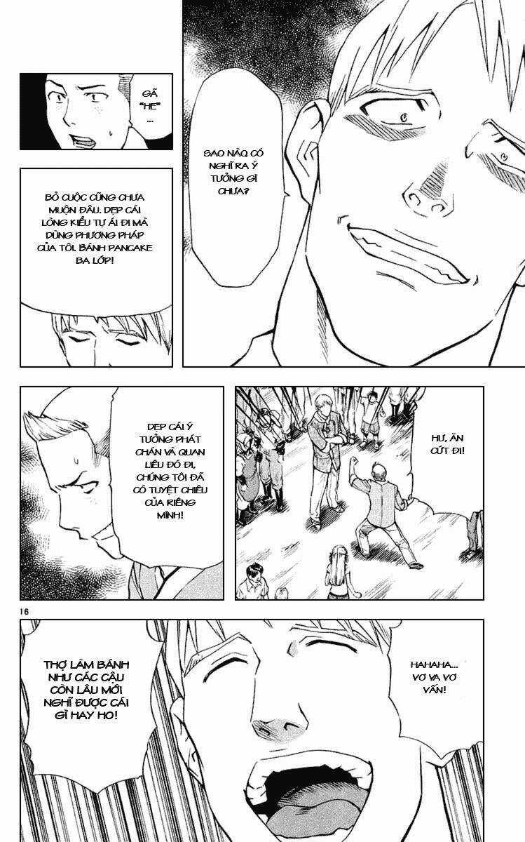 Đệ Nhất Bánh Mì Chapter 183 trang 19