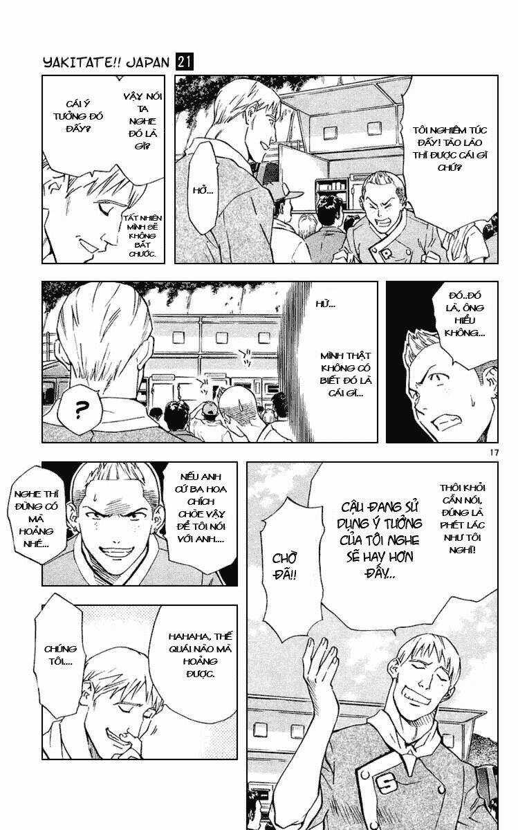 Đệ Nhất Bánh Mì Chapter 183 trang 20