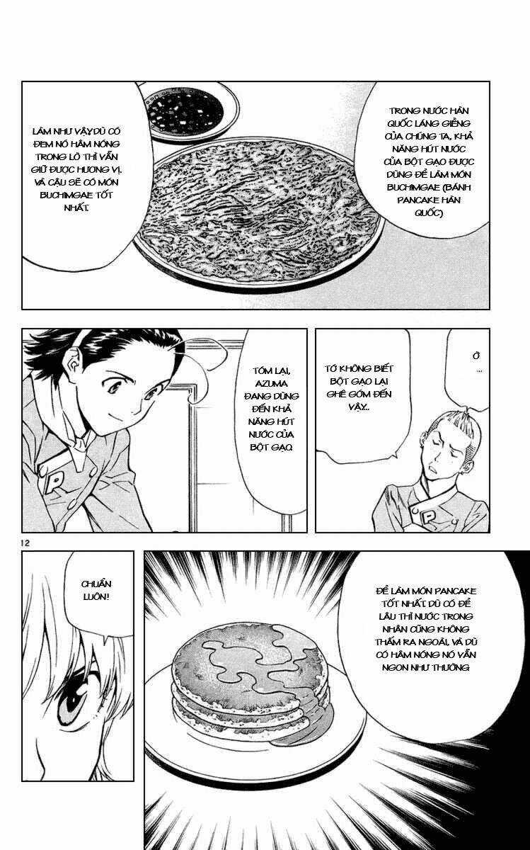 Đệ Nhất Bánh Mì Chapter 184 trang 12