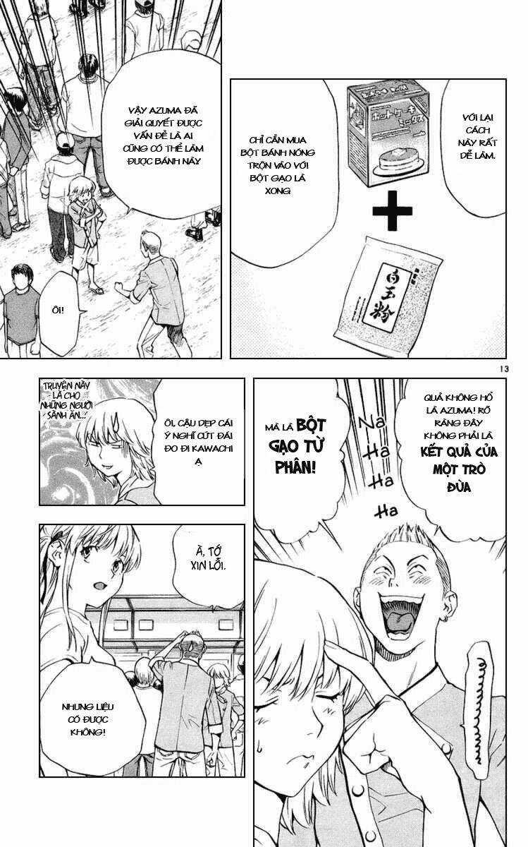 Đệ Nhất Bánh Mì Chapter 184 trang 13