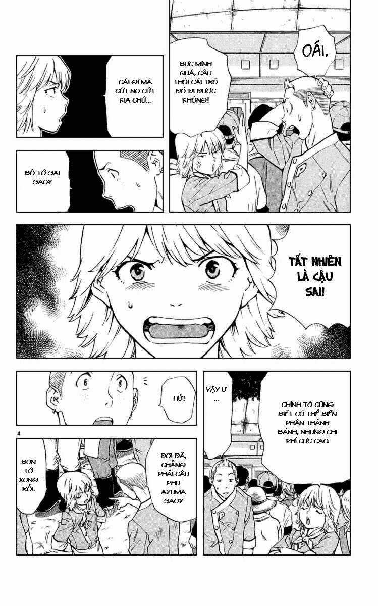 Đệ Nhất Bánh Mì Chapter 184 trang 4