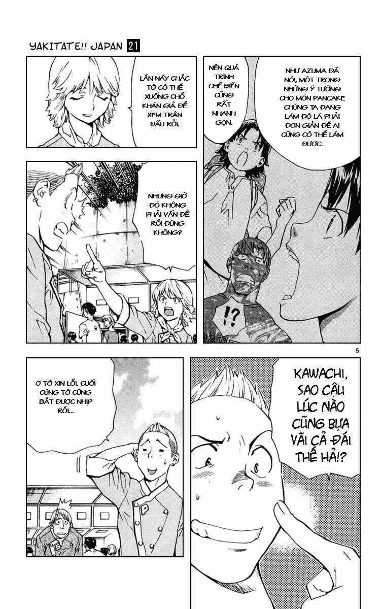 Đệ Nhất Bánh Mì Chapter 184 trang 5