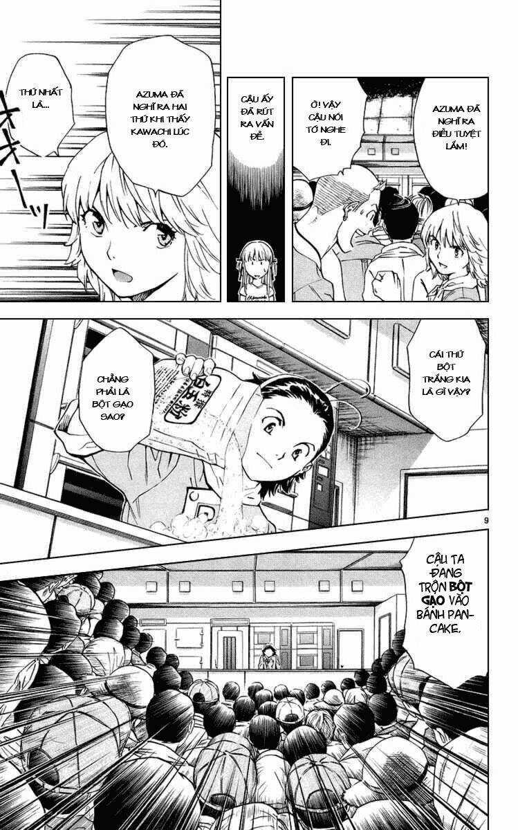 Đệ Nhất Bánh Mì Chapter 184 trang 9