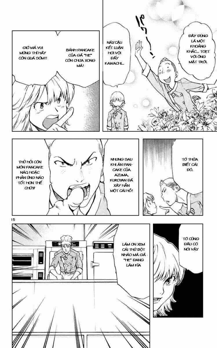 Đệ Nhất Bánh Mì Chapter 185 trang 16