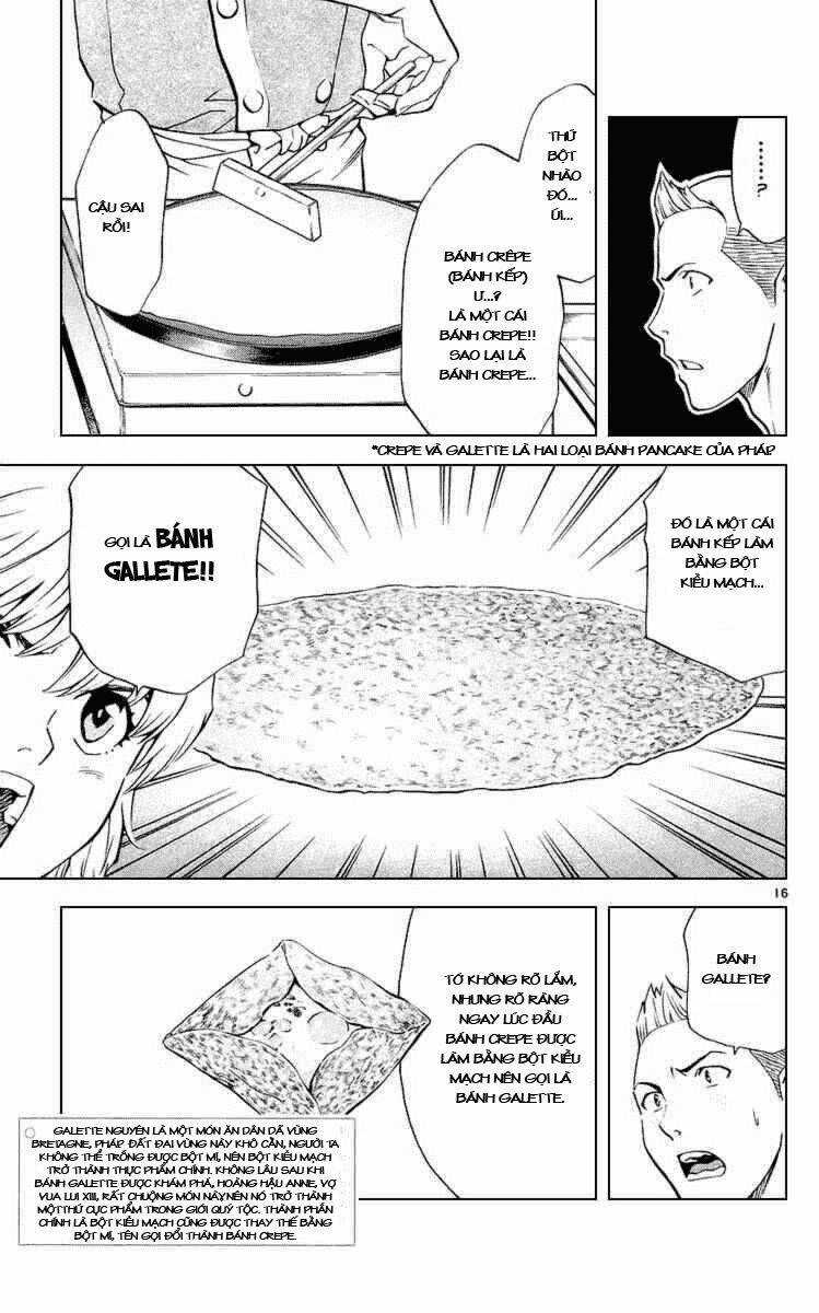 Đệ Nhất Bánh Mì Chapter 185 trang 17