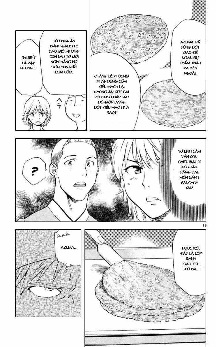 Đệ Nhất Bánh Mì Chapter 185 trang 19