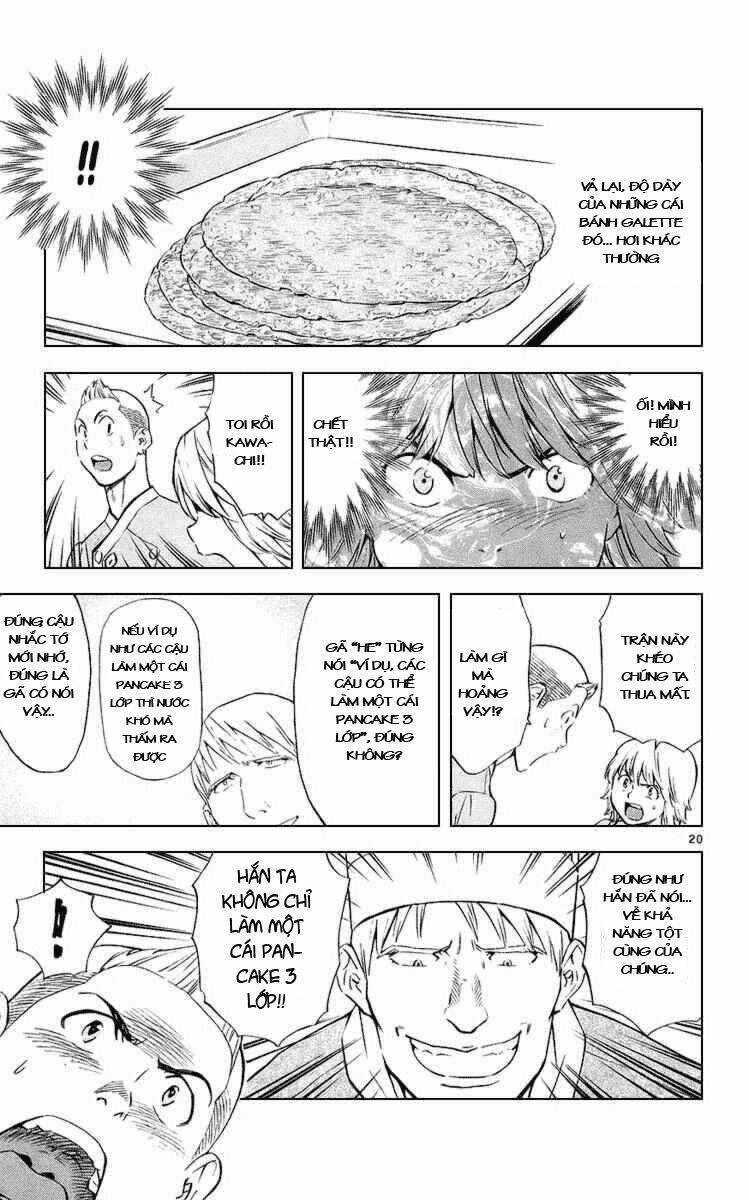 Đệ Nhất Bánh Mì Chapter 185 trang 21