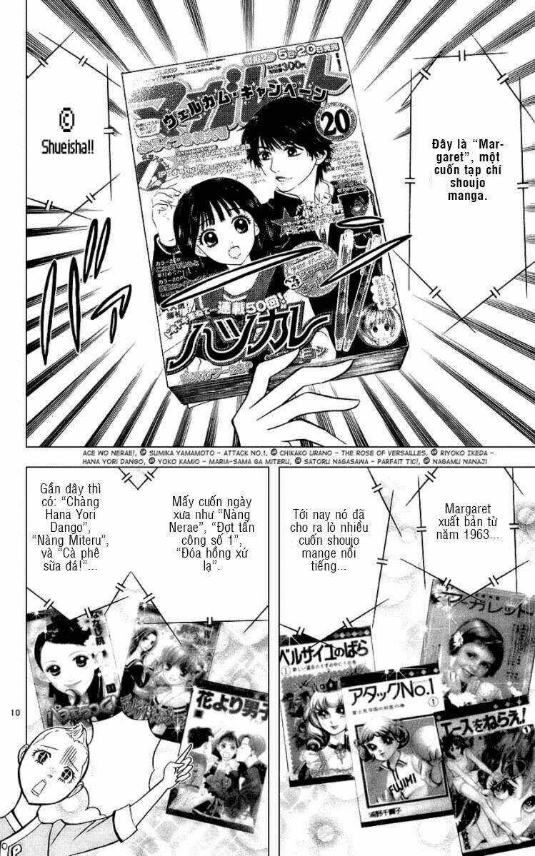 Đệ Nhất Bánh Mì Chapter 186 trang 10