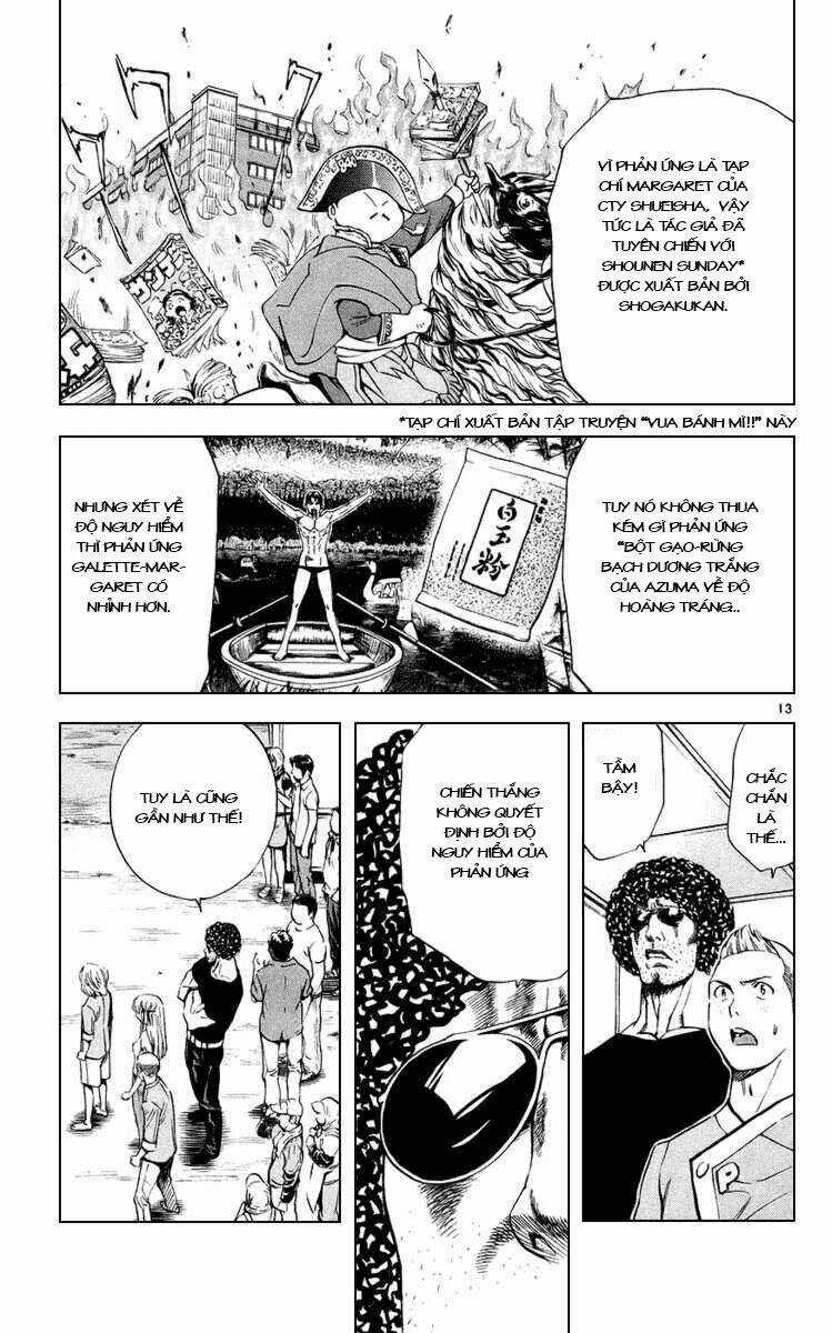 Đệ Nhất Bánh Mì Chapter 186 trang 13