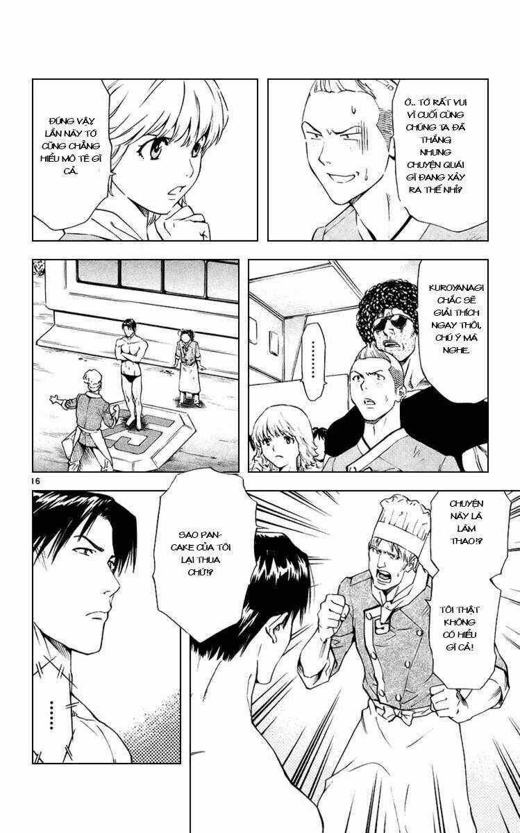 Đệ Nhất Bánh Mì Chapter 186 trang 16