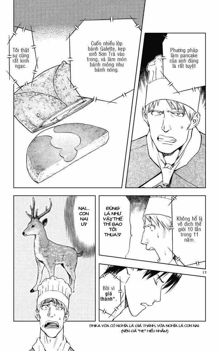 Đệ Nhất Bánh Mì Chapter 186 trang 17