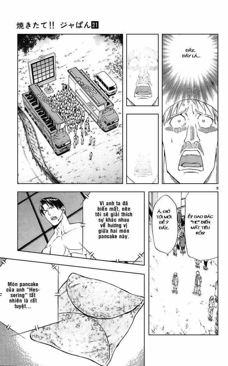 Đệ Nhất Bánh Mì Chapter 187 trang 10