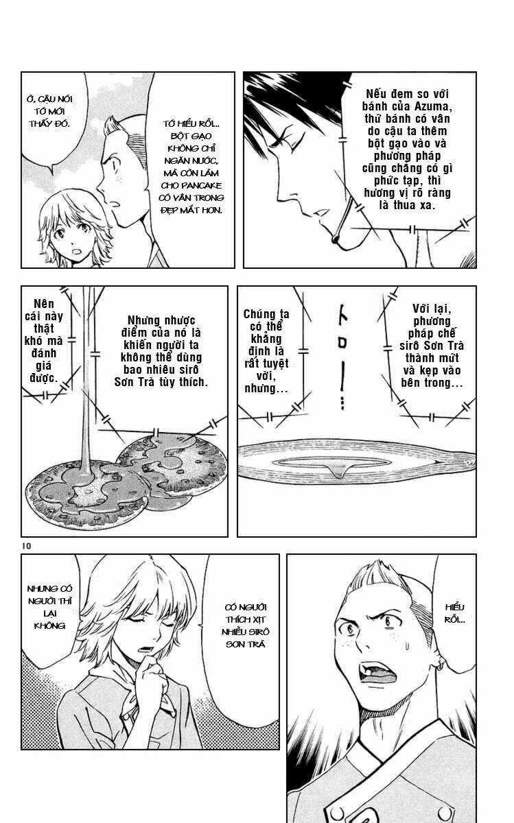 Đệ Nhất Bánh Mì Chapter 187 trang 11