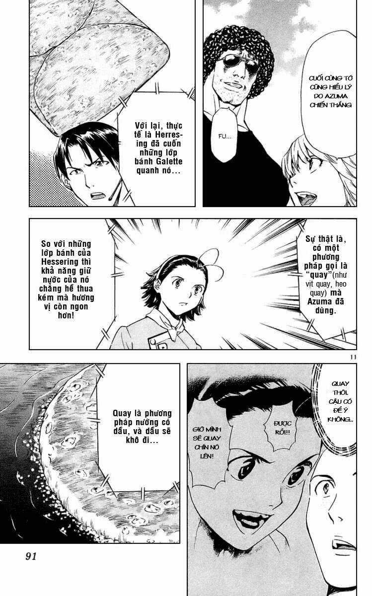 Đệ Nhất Bánh Mì Chapter 187 trang 12