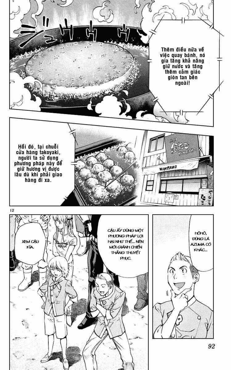 Đệ Nhất Bánh Mì Chapter 187 trang 13