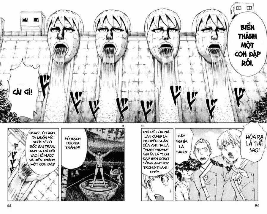 Đệ Nhất Bánh Mì Chapter 187 trang 15