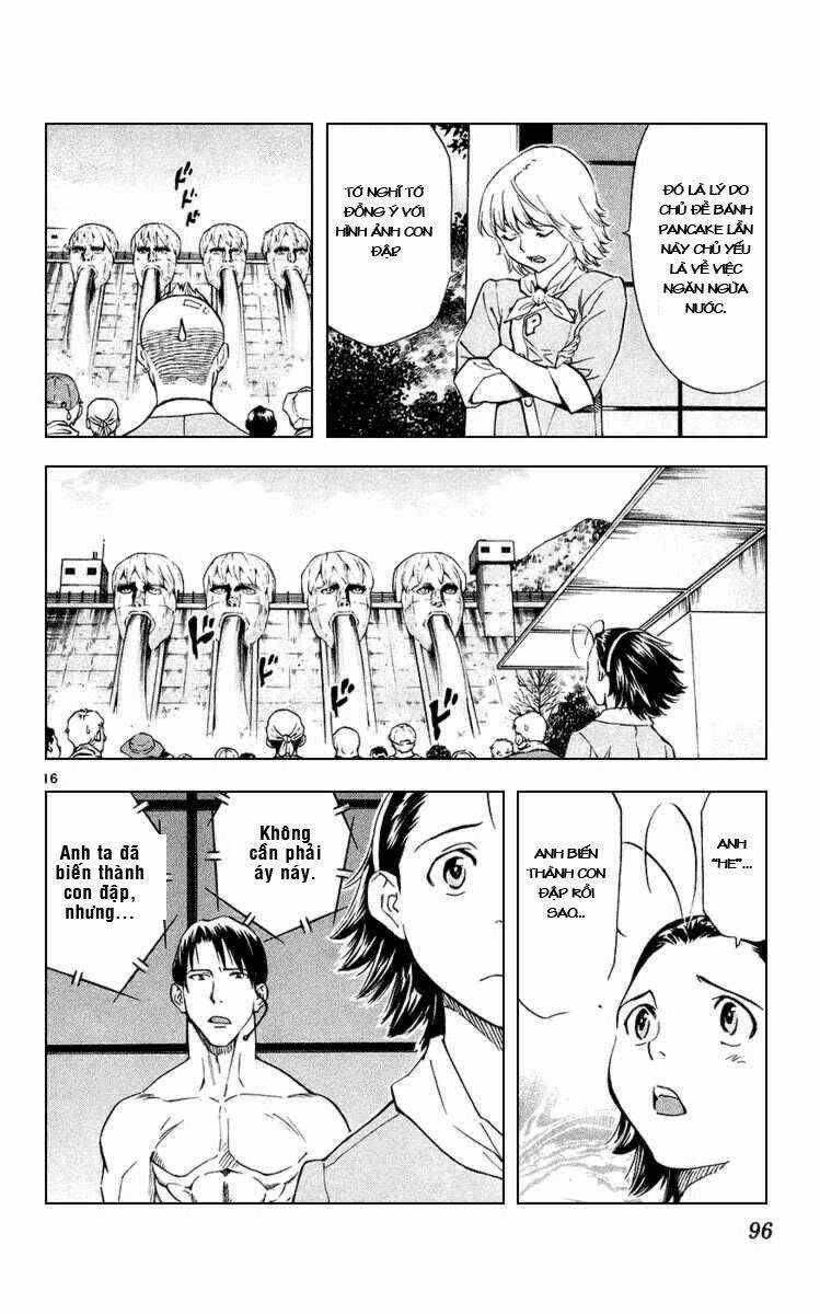 Đệ Nhất Bánh Mì Chapter 187 trang 16