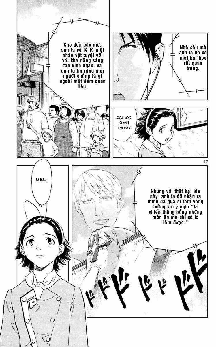 Đệ Nhất Bánh Mì Chapter 187 trang 17