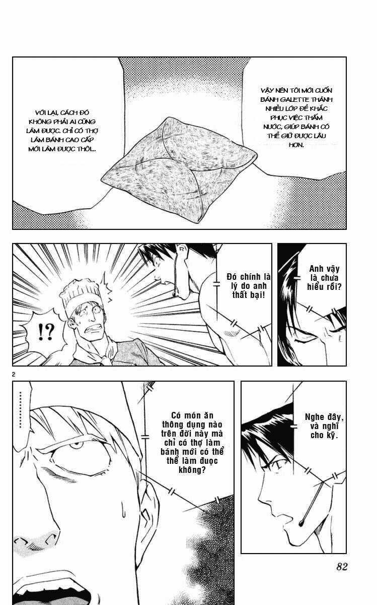 Đệ Nhất Bánh Mì Chapter 187 trang 3