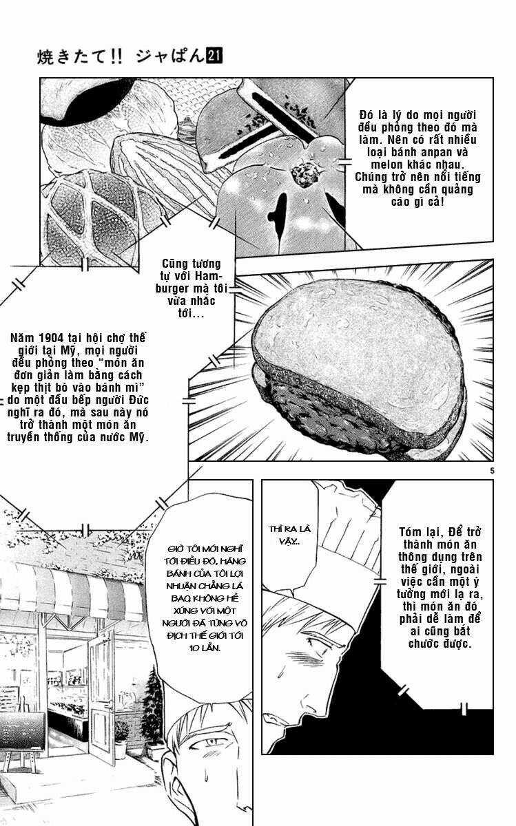 Đệ Nhất Bánh Mì Chapter 187 trang 6