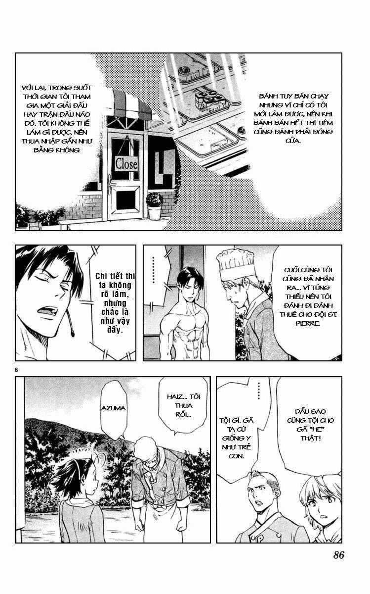 Đệ Nhất Bánh Mì Chapter 187 trang 7