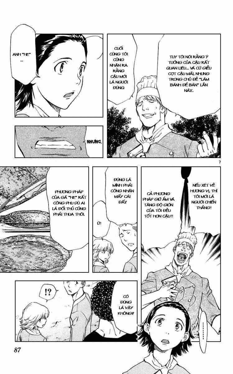 Đệ Nhất Bánh Mì Chapter 187 trang 8