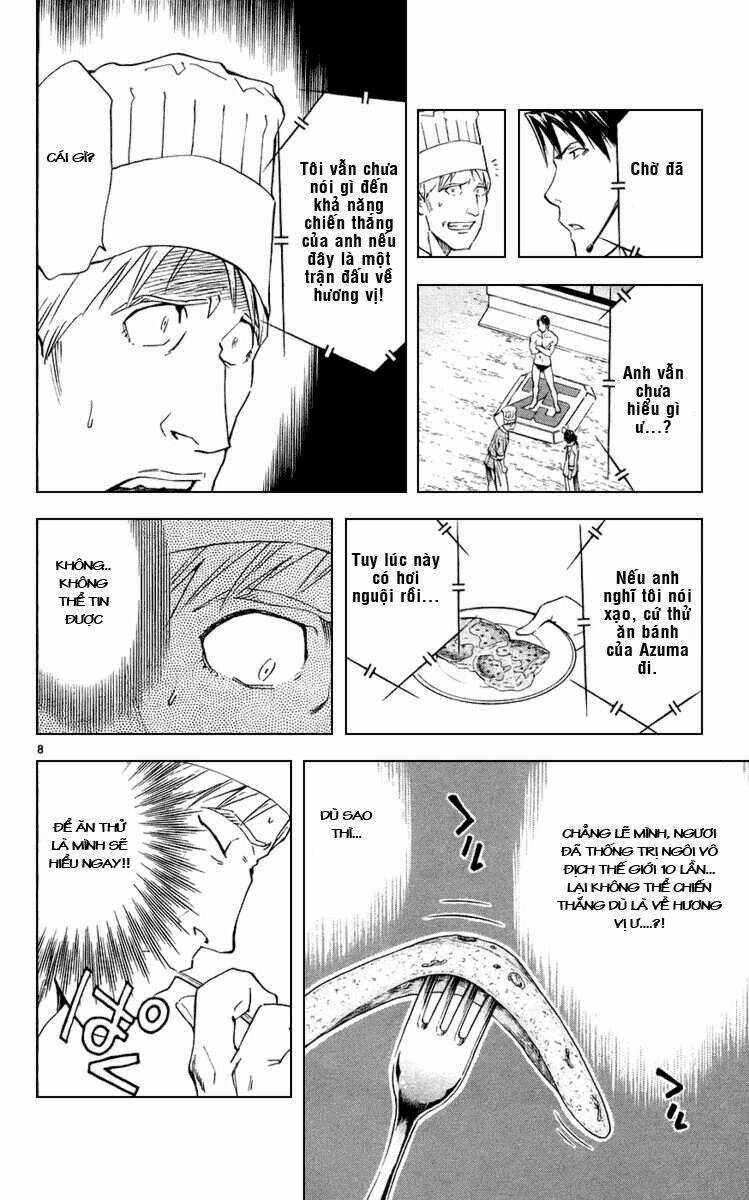 Đệ Nhất Bánh Mì Chapter 187 trang 9