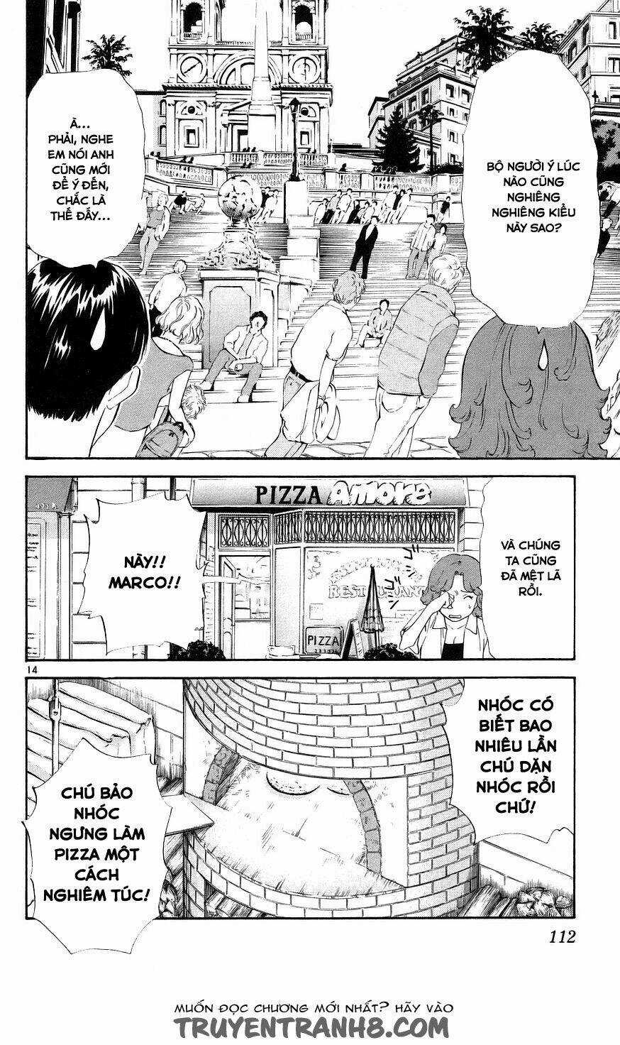 Đệ Nhất Bánh Mì Chapter 188 trang 13