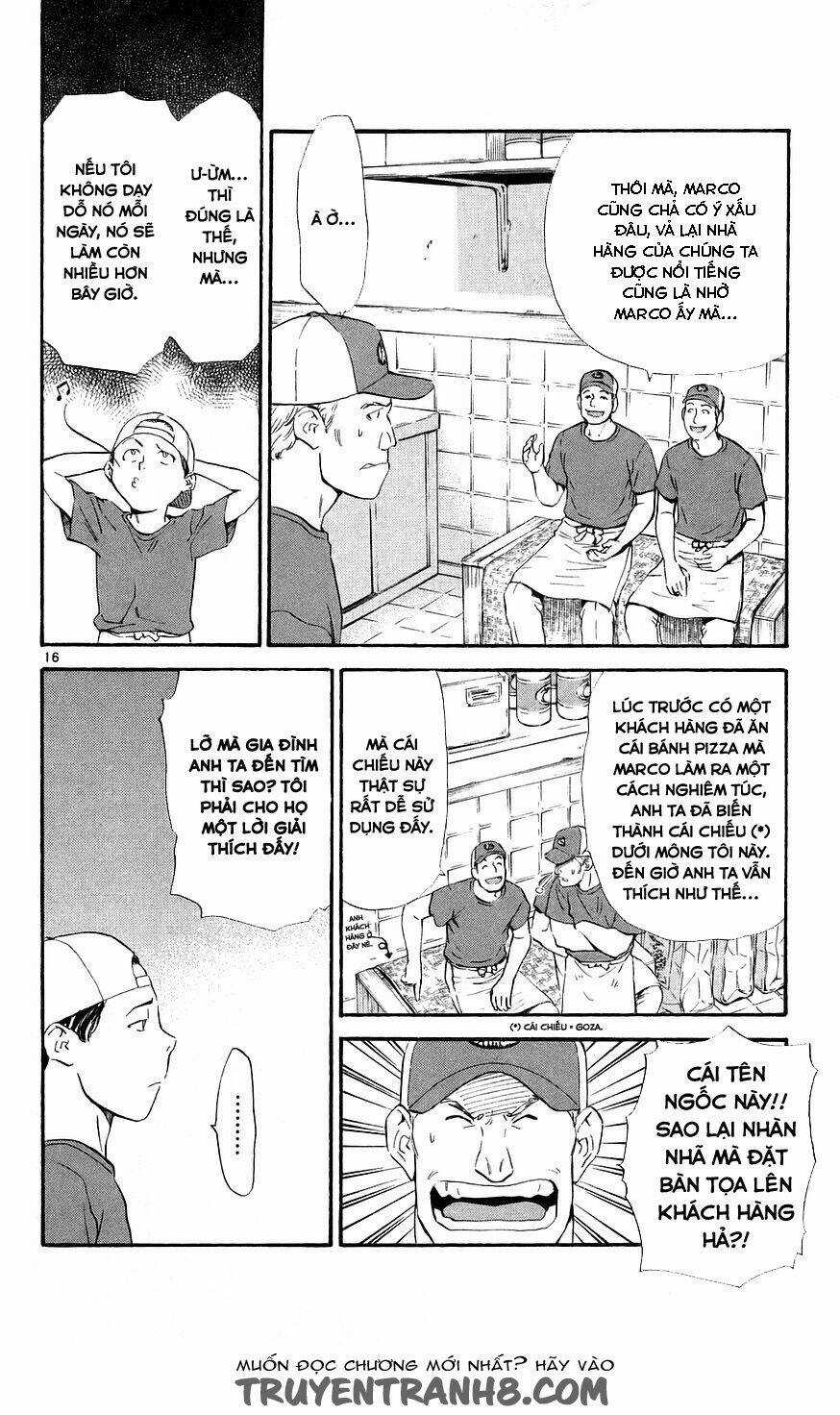 Đệ Nhất Bánh Mì Chapter 188 trang 15