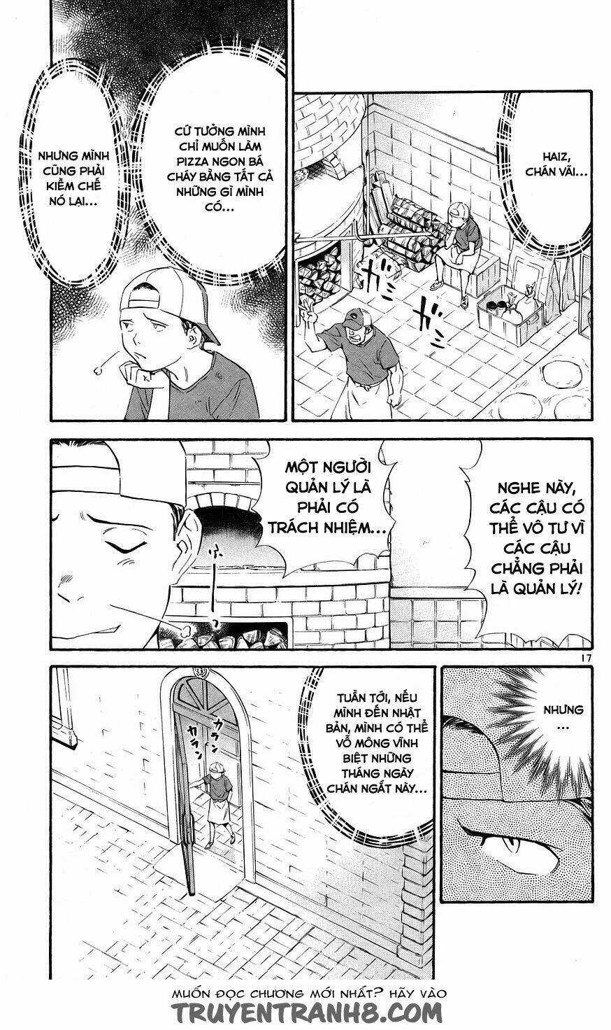 Đệ Nhất Bánh Mì Chapter 188 trang 16