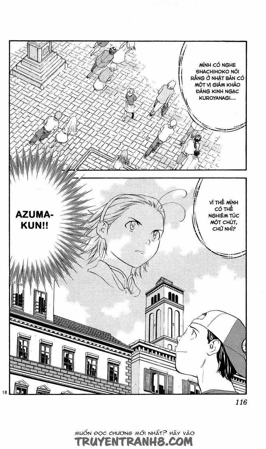 Đệ Nhất Bánh Mì Chapter 188 trang 17