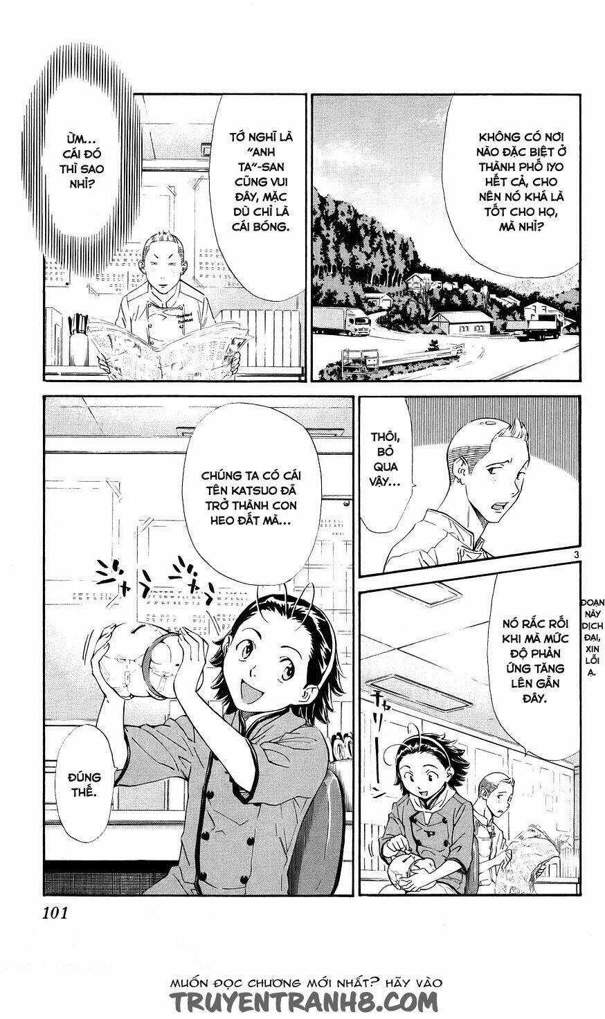 Đệ Nhất Bánh Mì Chapter 188 trang 2