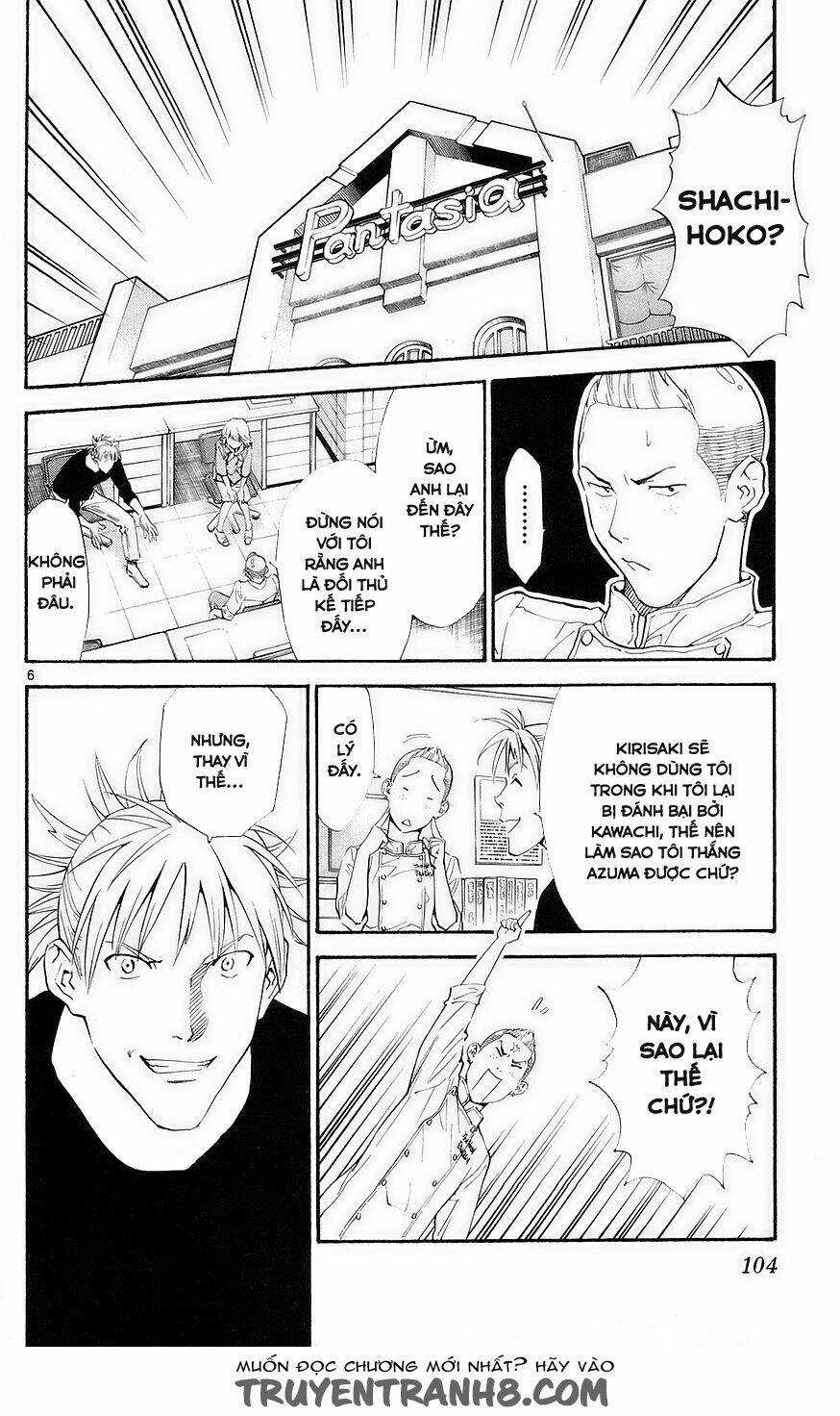 Đệ Nhất Bánh Mì Chapter 188 trang 5