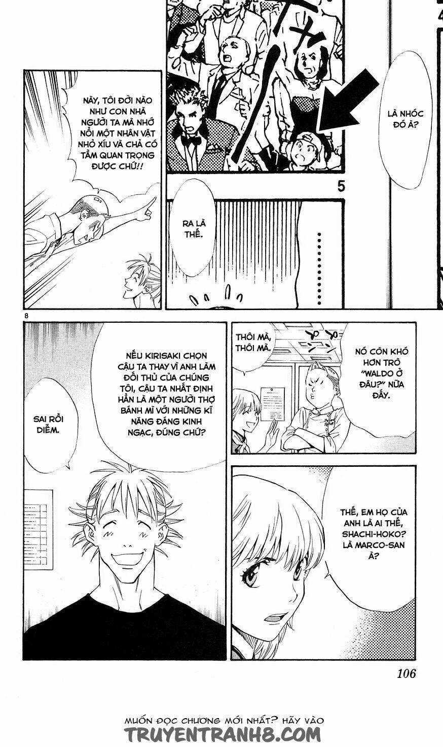 Đệ Nhất Bánh Mì Chapter 188 trang 7