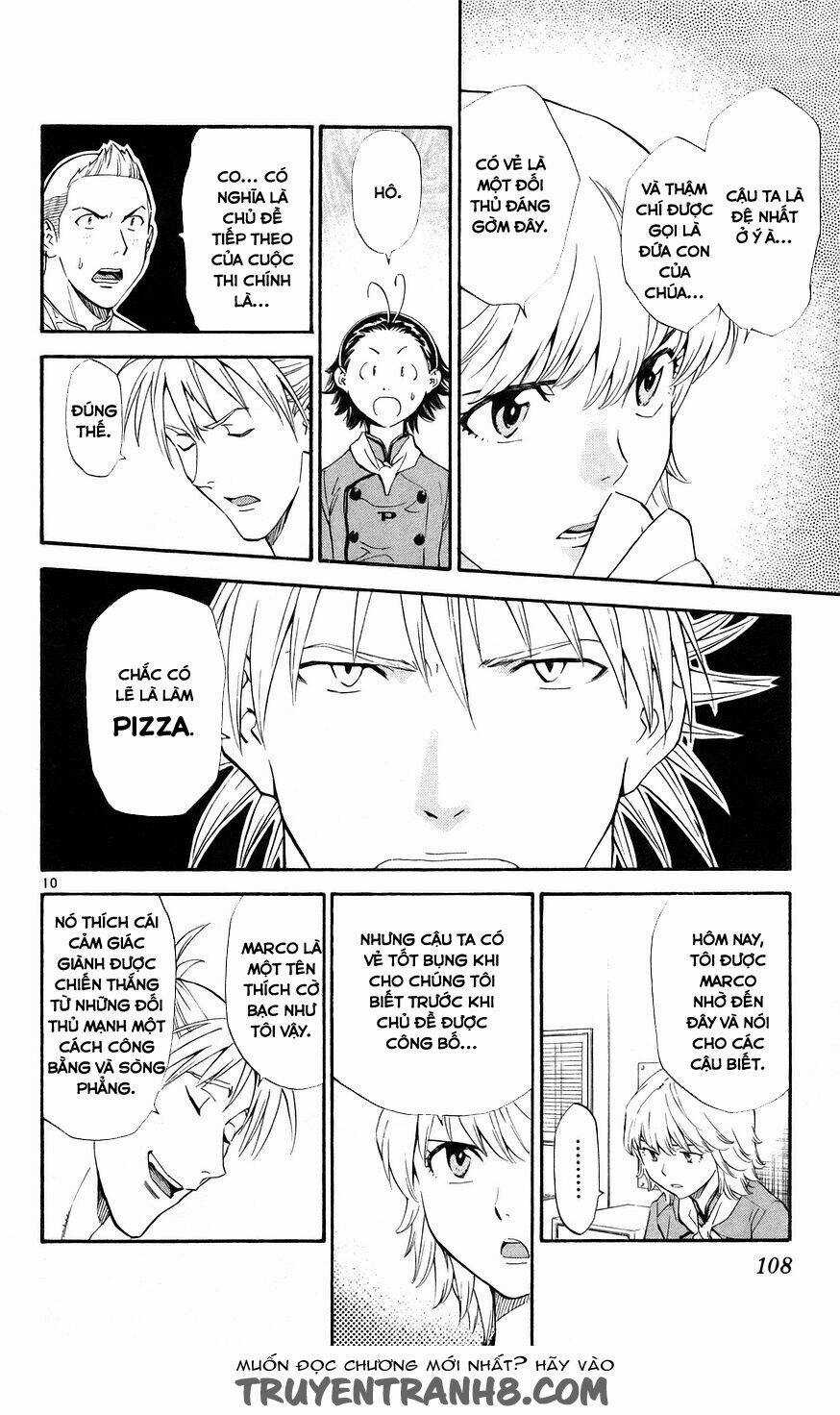 Đệ Nhất Bánh Mì Chapter 188 trang 9