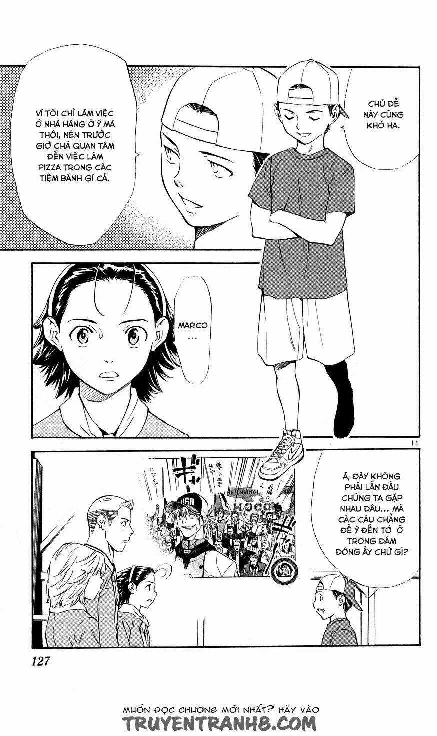 Đệ Nhất Bánh Mì Chapter 189 trang 10